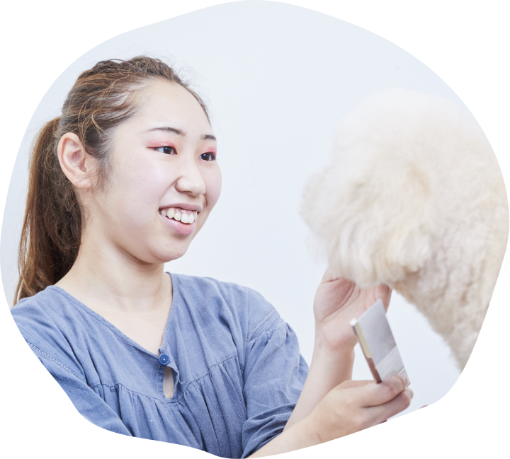 Dog salon OZ 南草津店muniのスタッフ